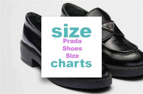 prada shoes run small|prada size chart shoes.